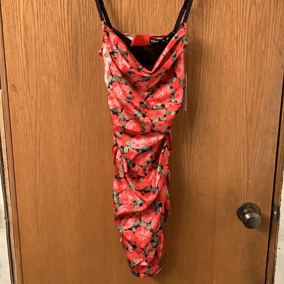 NWT For Love and Lemons Madeline Mini Dress - Picture 6 of 7